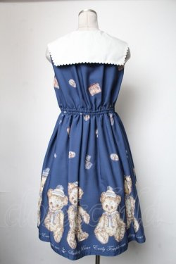 画像2: Emily Temple cute / Sailing Bearワンピース  ネイビー S-25-05-05-048-ET-OP-HR-ZS
