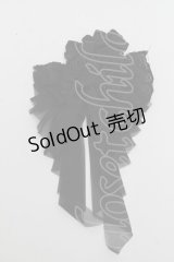 LOLITA / リボンクリップ  黒 S-25-05-08-001-LO-AC-AS-ZS