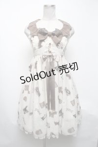 Angelic Pretty / Halloween Treatsジャンパースカート  アイボリー S-25-05-08-043-AP-OP-HR-ZS