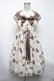 画像1: Angelic Pretty / Halloween Treatsジャンパースカート  アイボリー S-25-05-08-043-AP-OP-HR-ZS (1)