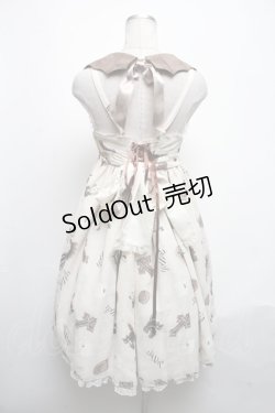 画像2: Angelic Pretty / Halloween Treatsジャンパースカート  アイボリー S-25-05-08-043-AP-OP-HR-ZS