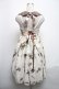 画像2: Angelic Pretty / Halloween Treatsジャンパースカート  アイボリー S-25-05-08-043-AP-OP-HR-ZS (2)