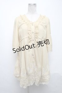 axes femme / ワンピース  ベージュ S-25-05-08-046-AX-TO-AS-ZS