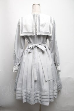 画像2: Angelic Pretty / 上級生ワンピース  グレー S-25-05-08-047-AP-OP-HR-ZS
