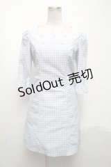MILK / PETITデイジーワンピース  サックス S-25-05-08-048-ML-OP-AS-ZS
