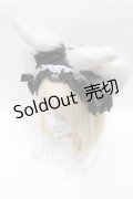 危機裸裸商店 / 角&リボンヘッドドレス  黒ｘ白 S-25-05-08-005-GO-AC-HR-ZS