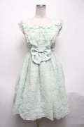 Angelic Pretty / カトリーナジャンパースカート  ミント S-25-05-08-049-AP-OP-HR-ZS