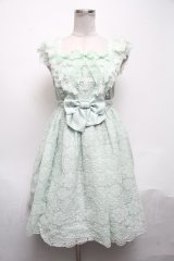 Angelic Pretty / カトリーナジャンパースカート  ミント S-25-05-08-049-AP-OP-HR-ZS