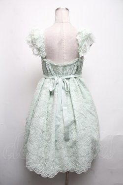 画像2: Angelic Pretty / カトリーナジャンパースカート  ミント S-25-05-08-049-AP-OP-HR-ZS