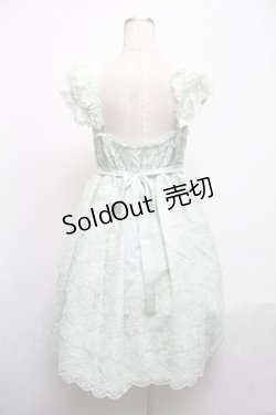 画像2: Angelic Pretty / カトリーナジャンパースカート  ミント S-25-05-08-049-AP-OP-HR-ZS