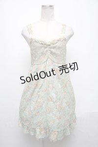 axes femme / ワンピース  グリーン S-25-05-08-050-AX-OP-AS-ZS