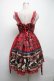 画像2: Angelic Pretty / British Bearジャンパースカート  赤 S-25-05-08-053-AP-OP-HR-ZS (2)