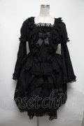 AND ROMEO / クラシエルVictorianワンピース  黒 S-25-05-08-056-LO-OP-AS-ZS