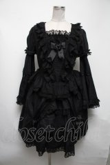 AND ROMEO / クラシエルVictorianワンピース  黒 S-25-05-08-056-LO-OP-AS-ZS