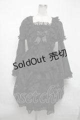 AND ROMEO / クラシエルVictorianワンピース  黒 S-25-05-08-056-LO-OP-AS-ZS