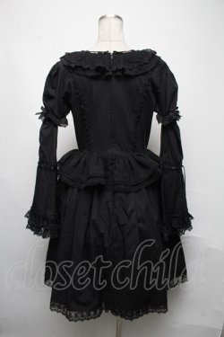 画像2: AND ROMEO / クラシエルVictorianワンピース  黒 S-25-05-08-056-LO-OP-AS-ZS