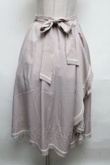 axes femme / ラッフルフリルスカート  ピンク S-25-05-08-060-AX-SK-HR-ZS