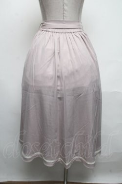 画像2: axes femme / ラッフルフリルスカート  ピンク S-25-05-08-060-AX-SK-HR-ZS