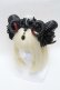 画像1: DARK IN LOVE / ホーンカチューシャ  黒 S-25-05-08-006-PU-AC-AS-ZS (1)