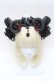 画像2: DARK IN LOVE / ホーンカチューシャ  黒 S-25-05-08-006-PU-AC-AS-ZS (2)
