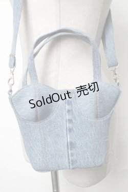 画像1: PUNK / バッグ  サックス S-25-05-08-008-PU-BG-AS-ZS