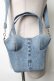 画像1: PUNK / バッグ  サックス S-25-05-08-008-PU-BG-AS-ZS (1)