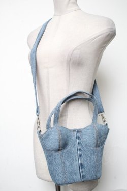 画像2: PUNK / バッグ  サックス S-25-05-08-008-PU-BG-AS-ZS