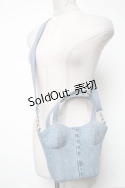 画像2: PUNK / バッグ  サックス S-25-05-08-008-PU-BG-AS-ZS