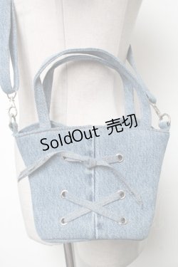 画像3: PUNK / バッグ  サックス S-25-05-08-008-PU-BG-AS-ZS