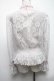 画像2: Angelic Pretty / Lacy Girlブラウス  グレー S-25-05-08-012-AP-BL-HR-ZS (2)