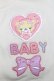 画像3: BABY,THE STARS SHINE BRIGHT / なかよしくみゃちゃんワッペンカーディガン  アイボリー S-25-05-08-014-BA-TO-AS-ZS (3)