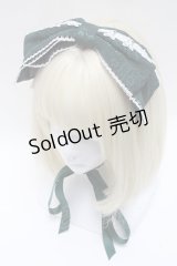 axes femme kawaii / レディローズヘッドドレス  グリーン S-25-05-08-003-AX-AC-AS-ZS