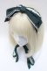 画像1: axes femme kawaii / レディローズヘッドドレス  グリーン S-25-05-08-003-AX-AC-AS-ZS (1)