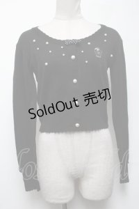 Angelic Pretty / Fantasic Dollyニットカーディガン  黒 S-25-05-08-024-AP-TO-HR-ZT033