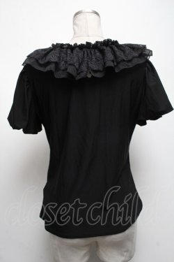 画像2: MR corset / パフ袖トップス  黒 S-25-05-08-025-PU-TO-AS-ZS