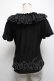 画像2: MR corset / パフ袖トップス  黒 S-25-05-08-025-PU-TO-AS-ZS (2)