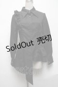 GOTH / ブラウス  黒 S-25-05-08-033-GO-TO-AS-ZS