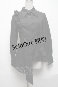 GOTH / ブラウス  黒 S-25-05-08-033-GO-TO-AS-ZS