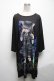 画像1: anko ROCK / 少女プリントTシャツ  黒 S-25-05-08-035-PU-TS-HR-ZS (1)