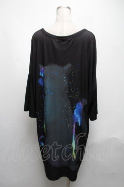 画像2: anko ROCK / 少女プリントTシャツ  黒 S-25-05-08-035-PU-TS-HR-ZS