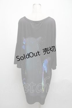 画像2: anko ROCK / 少女プリントTシャツ  黒 S-25-05-08-035-PU-TS-HR-ZS