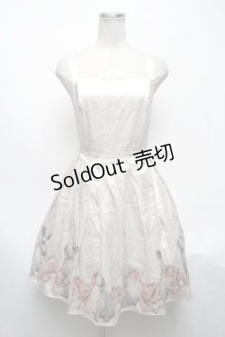 画像1: LOLITA / うさぎワンピース  オフ S-25-05-08-041-LO-TO-AS-ZS