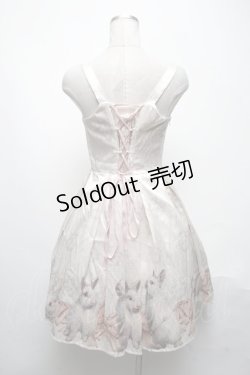 画像2: LOLITA / うさぎワンピース  オフ S-25-05-08-041-LO-TO-AS-ZS