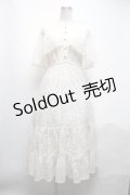 axes femme / ヴィンテージ風ドレス  キナリ S-25-05-08-042-AX-OP-HR-ZS