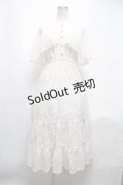 画像1: axes femme / ヴィンテージ風ドレス  キナリ S-25-05-08-042-AX-OP-HR-ZS