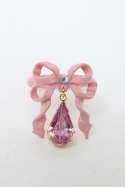 画像1: Angelic Pretty / Romantic Jewelryリング  ピンク S-25-05-13-001-AP-AC-HR-ZS