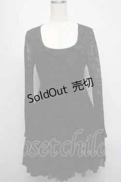 画像1: PUNK RAVE / Bat Attack ワンピース  黒 S-25-05-13-044-PU-OP-AS-ZS