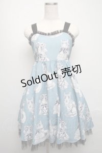 LOLITA / ワンピース  サックス S-25-05-13-048-LO-OP-AS-ZS