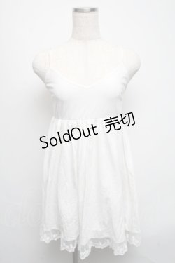画像1: To Alice / キャミソールチュニック  白 S-25-05-13-049-LO-TO-AS-ZS