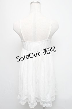画像2: To Alice / キャミソールチュニック  白 S-25-05-13-049-LO-TO-AS-ZS